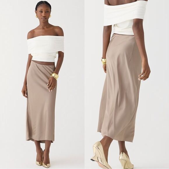 J. Crew Dresses & Skirts - NWT J. Crew Gwyneth slip skirt